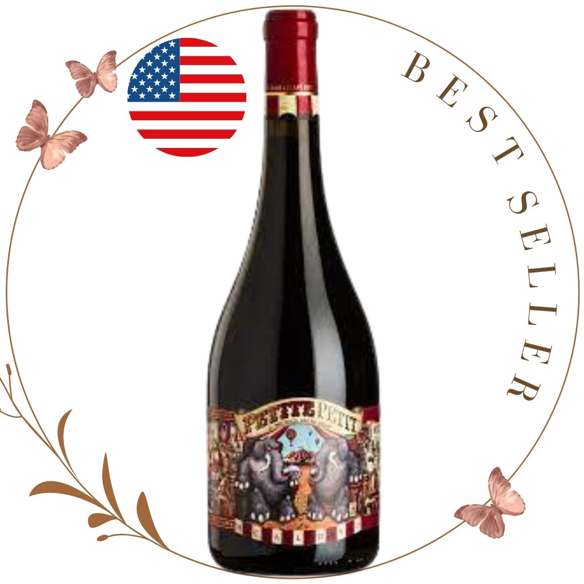 2019 Michael David Petite Petit Lodi